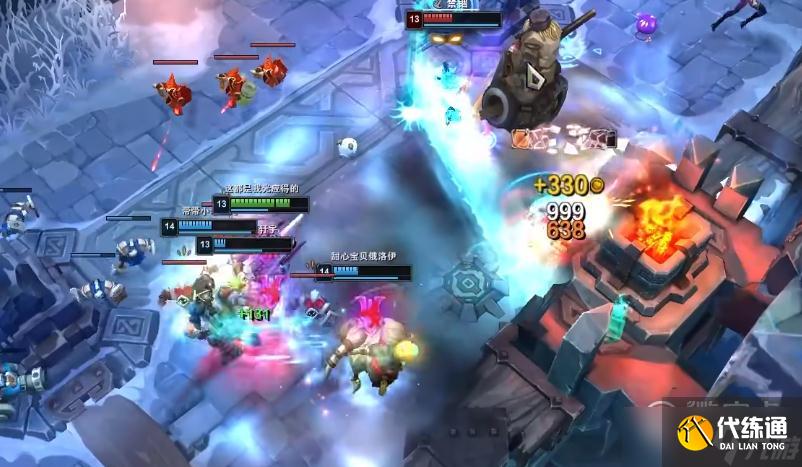 《英雄联盟》S13大乱斗星蚀迅刃女警出装推荐