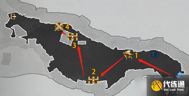 《崩坏星穹铁道》城郊雪原宝箱位置大全一览
