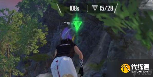 和平精英绿洲世界飞星瀑布的宝藏怎么完成