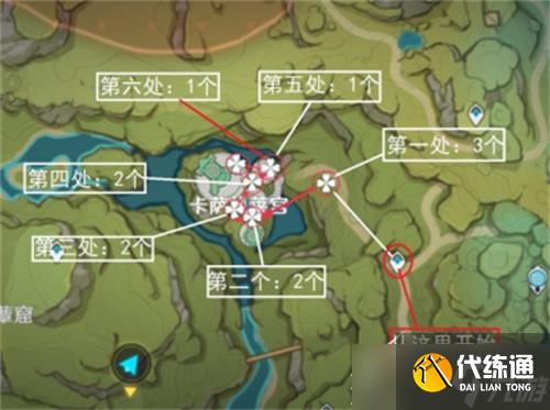 《原神》3.6帕蒂沙兰采集位置汇总