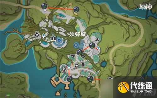 《原神》3.6帕蒂沙兰采集位置汇总