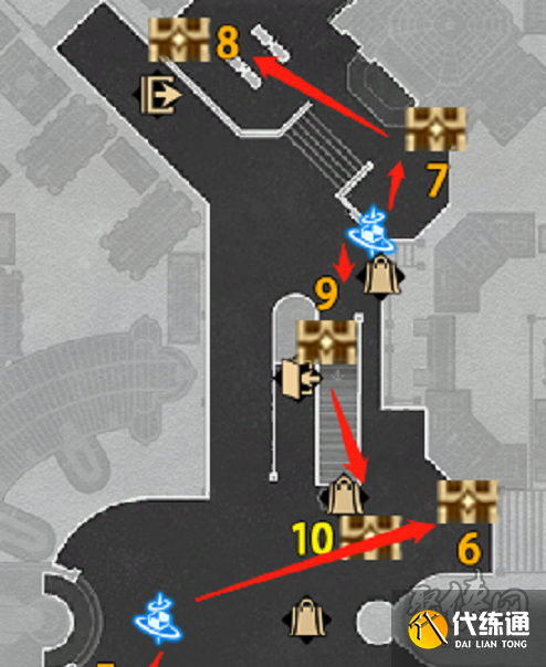 崩坏星穹铁道行政区宝箱在哪 行政区宝箱位置介绍