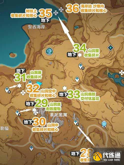 《原神》净光翎全收集路线攻略