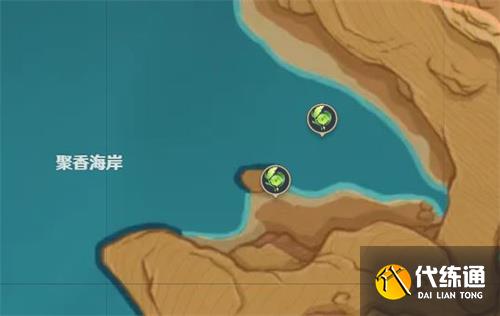 原神3.6版本草神瞳全收集路线图 荒石苍漠草神瞳位置分布图
