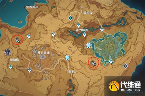 原神浮罗囿和荒石苍漠地下锚点怎么开 浮罗囿和荒石苍漠地下锚点解锁方法