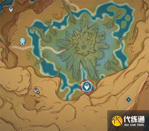 原神浮罗囿和荒石苍漠地下锚点怎么开 浮罗囿和荒石苍漠地下锚点解锁方法