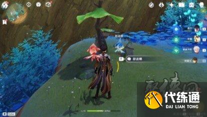 原神3.6隐藏任务净觉花领取方法 隐藏世界任务净觉花攻略加成就