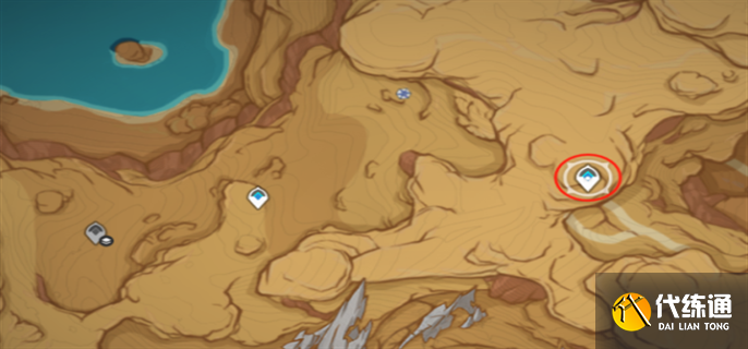 原神荒石苍漠锚点开启方法
