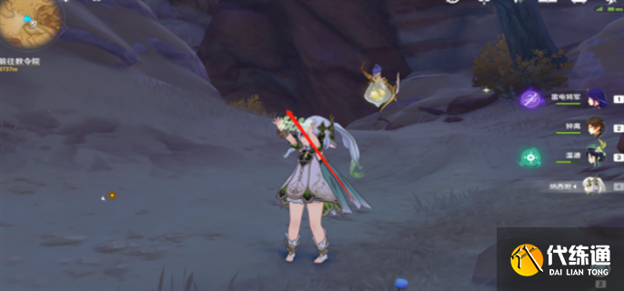 原神荒石苍漠锚点开启方法