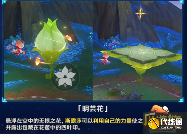 原神36个草神瞳采集路线图大全