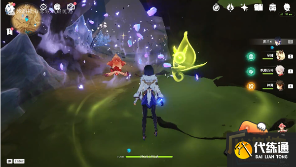 原神画家漂流记任务攻略流程