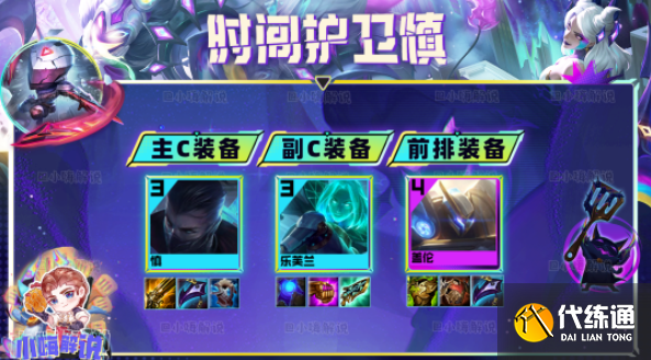 云顶之弈8.5时间护卫慎阵容推荐 时间护卫慎阵容装备搭配攻略[多图]图片2