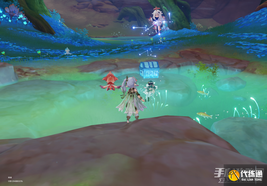《原神》3.6新爱心岛宝箱位置介绍