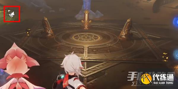 借助灵芯连通线路开启左侧机关门