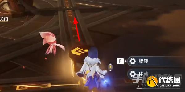 借助灵芯连通线路开启左侧机关门