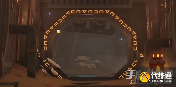 借助灵芯连通线路开启左侧机关门