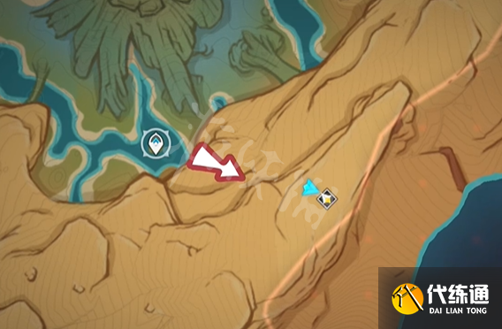 《原神》地中的香海开启方法地中的香海如何进？