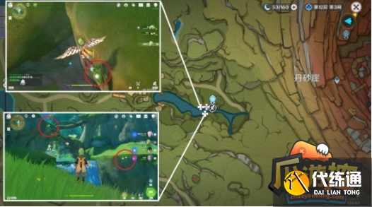 原神3.6劫波莲采集路线一览