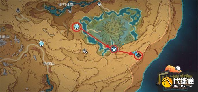 原神3.6地中的香海怎么解锁