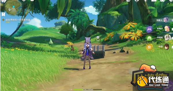 原神纳西妲传说任务第二章攻略流程