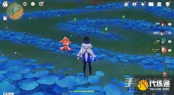 《原神》3.6净觉花位置及解谜方法介绍