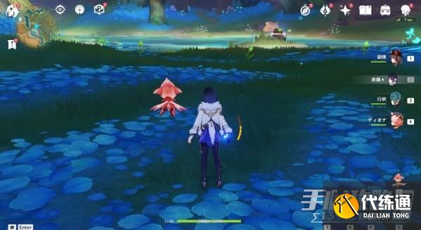 《原神》3.6净觉花位置及解谜方法介绍