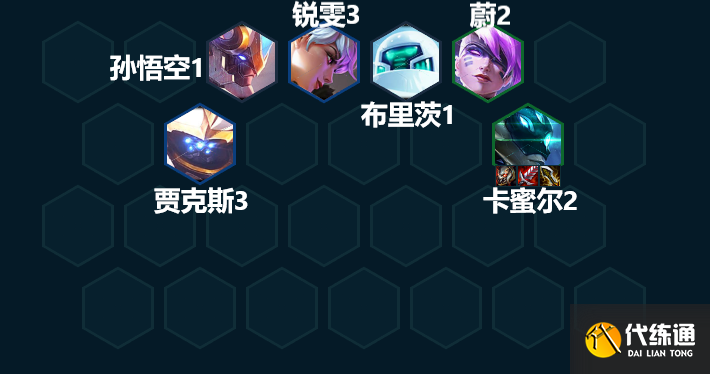 《金铲铲之战》剑力全开盖伦阵容攻略