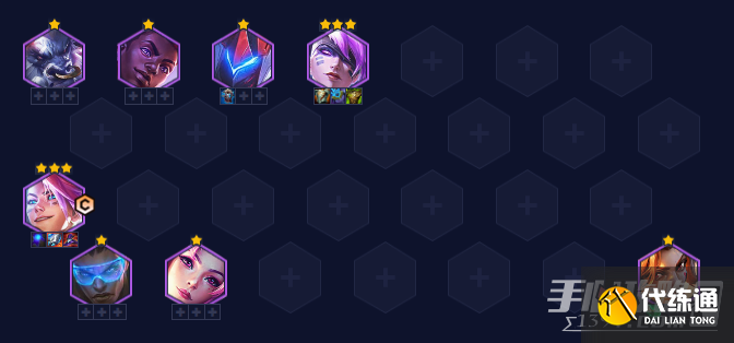 《金铲铲之战》S8.5超英迅射赌EZ阵容搭配攻略