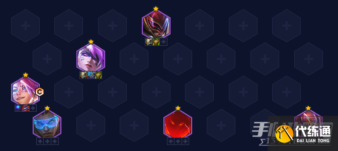 《金铲铲之战》S8.5超英迅射赌EZ阵容搭配攻略