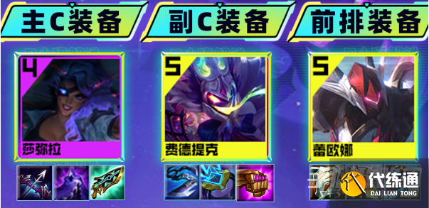 《金铲铲之战》S8.5战斗机甲阵容攻略