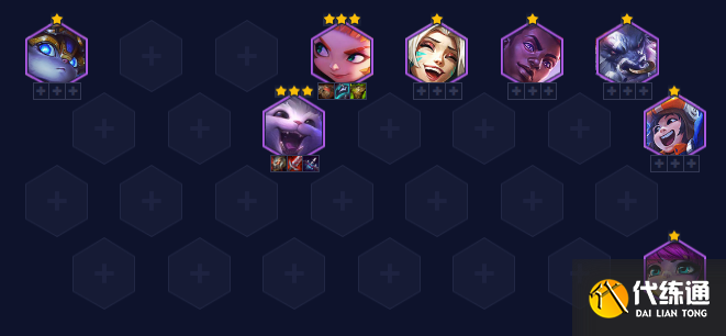 金铲铲之战3.7a版本阵容推荐 3.7a最强上分阵容搭配大全[多图]图片1