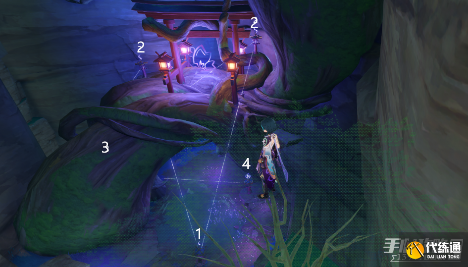 《原神》镇守之森祝祷顺序攻略