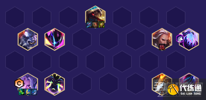 《金铲铲之战》S8.5怪兽莫甘娜阵容攻略