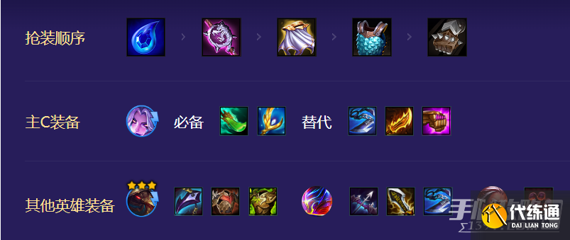 《金铲铲之战》S8.5怪兽莫甘娜阵容攻略