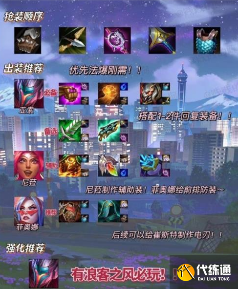 金铲铲之战浪客之风超英亚索怎么玩 超英亚索玩法攻略