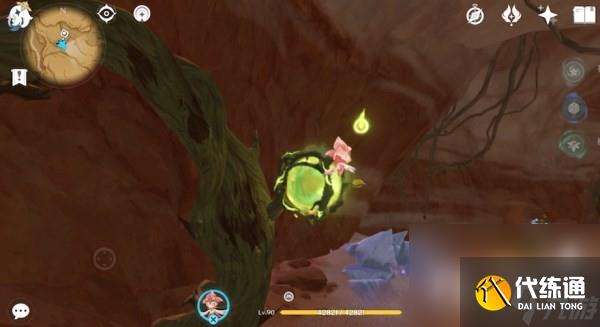 《原神》3.6蔓生灵芯位置及解谜方法