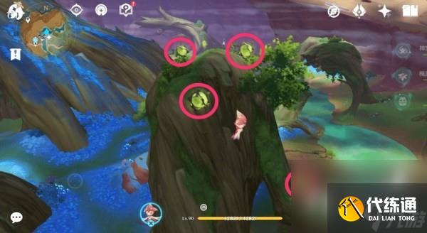 《原神》3.6蔓生灵芯位置及解谜方法