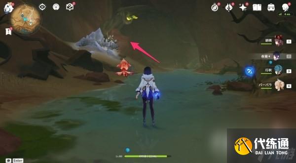 《原神》3.6蔓生灵芯位置及解谜方法