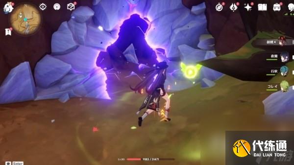 《原神》3.6蔓生灵芯位置及解谜方法