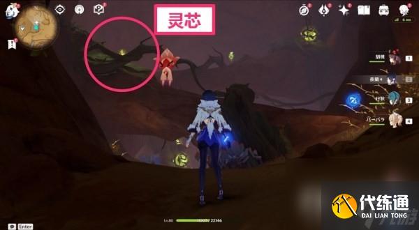 《原神》3.6蔓生灵芯位置及解谜方法