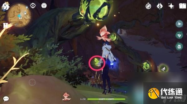 《原神》3.6蔓生灵芯位置及解谜方法