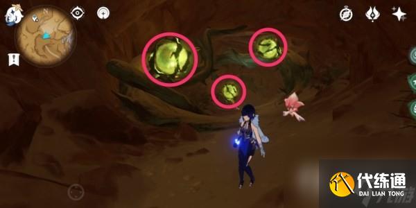 《原神》3.6蔓生灵芯位置及解谜方法