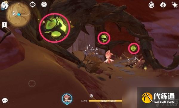 《原神》3.6蔓生灵芯位置及解谜方法