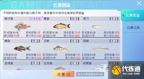 和平精英绿洲世界钓鱼大赛称号怎么获得