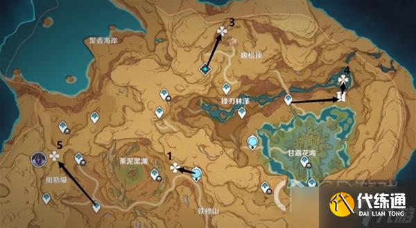 原神3.6版新增玄曜玉帛全收集方法