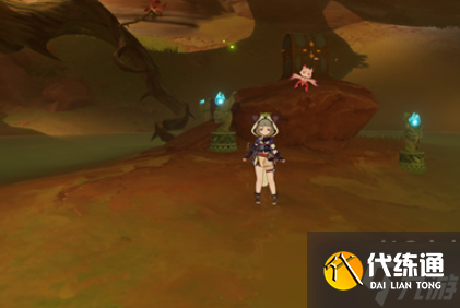 原神锋刃林泽华丽宝箱在哪儿 锋刃林泽华丽宝箱位置详情