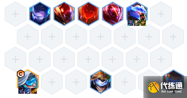 金铲铲之战S8.5超英希维尔阵容推荐 超英希维尔阵容装备搭配攻略[多图]图片7