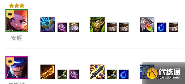 《金铲铲之战》s8.5星守灵能妮蔻阵容强度一览