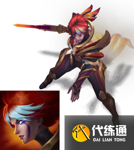 《lol》神话炫彩黎明使者锐雯黑夜使者怎么获得