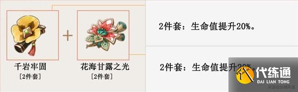 《原神》妮露装备及队伍搭配指南